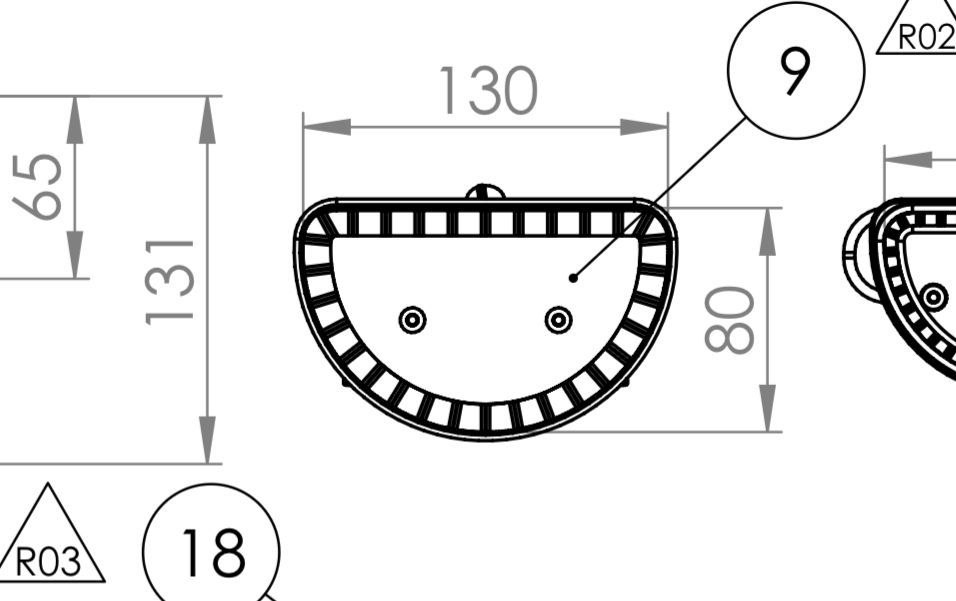 Mold Technical Drawing 3